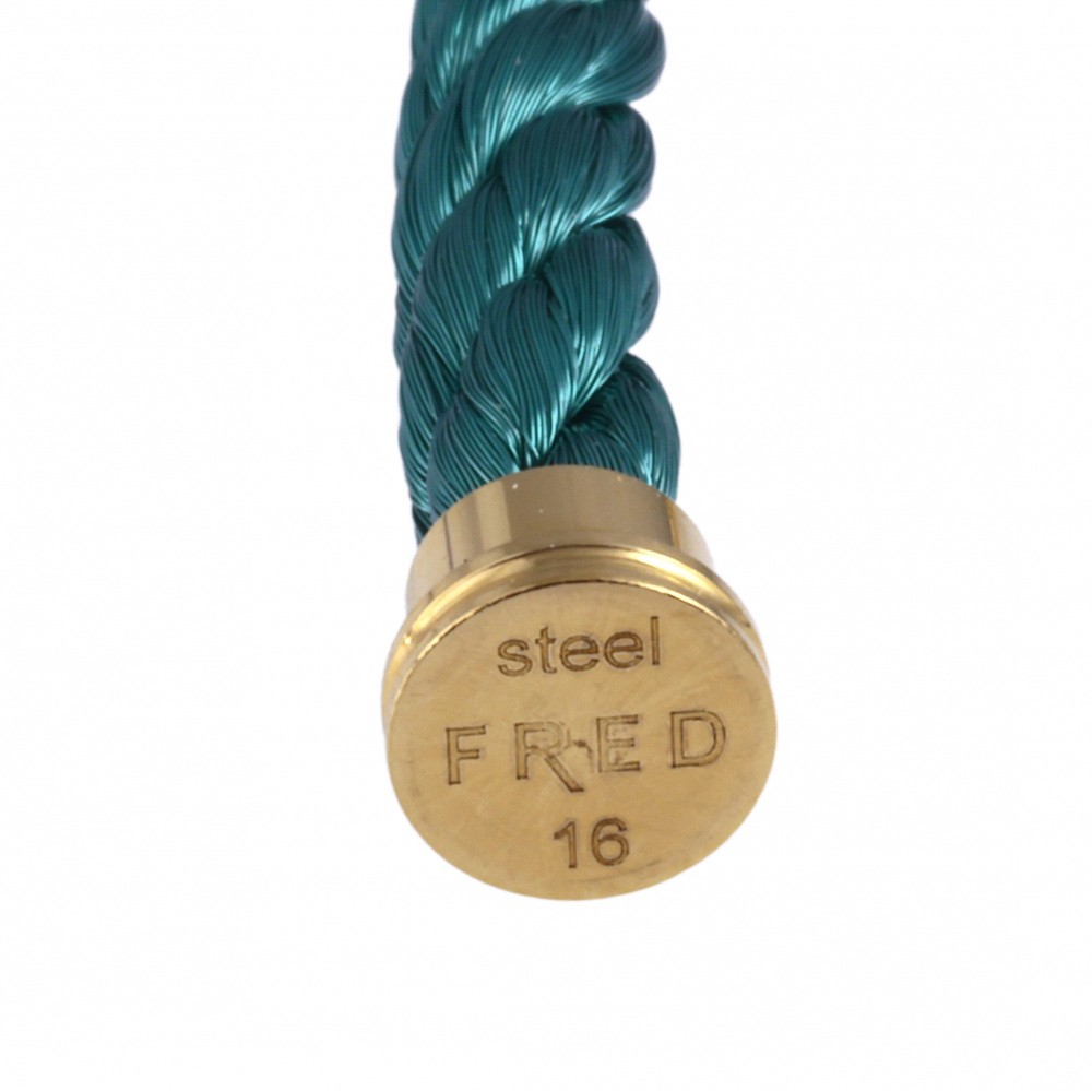 FRED Emerald for Yg Yellow Gold Plating Cable Accessory 6B1084
