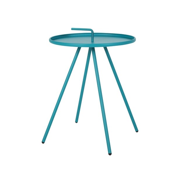 Durable Side Table Modern Style with Straight Legs and Clean Lines 20.00