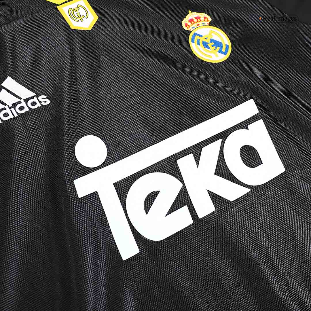 Retro Soccer Jersey Real Madrid Away 1999/00