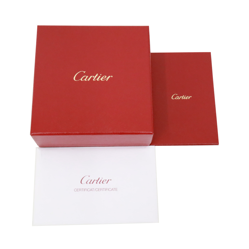 Cartier Love Necklace 18K White Gold & 18K Rose Gold Diamond B7219700
