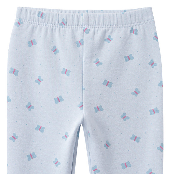Topomini Baby Leggings mit Schmetterling-Allover