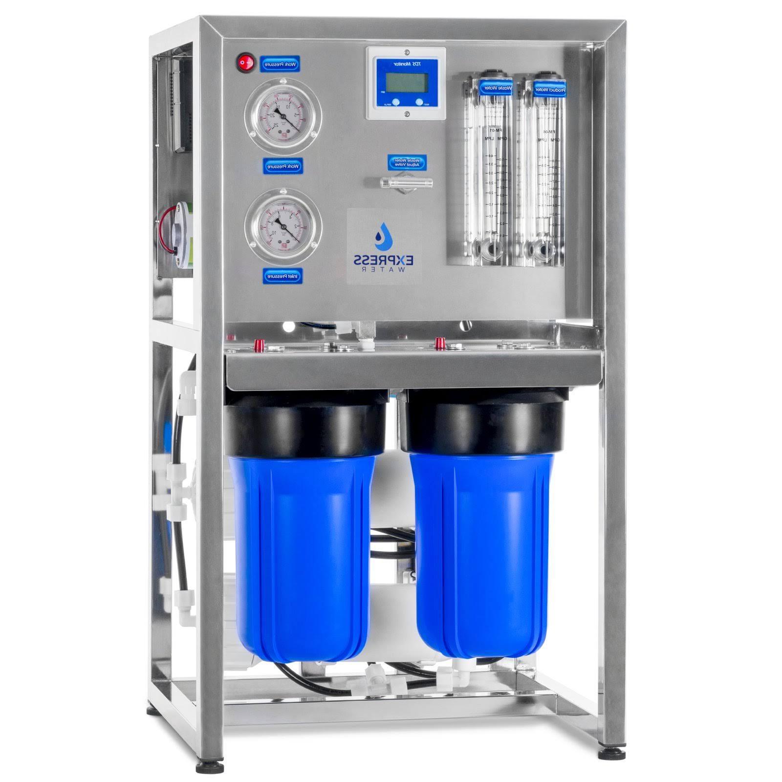 2026 600 REVERSE Osmosis Water Filtration System ?3 Stage High Capacity RO Filtration