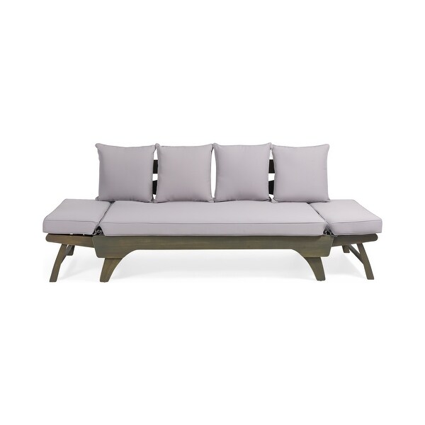 Serene Acacia Expandable Daybed by Christopher Knight Home