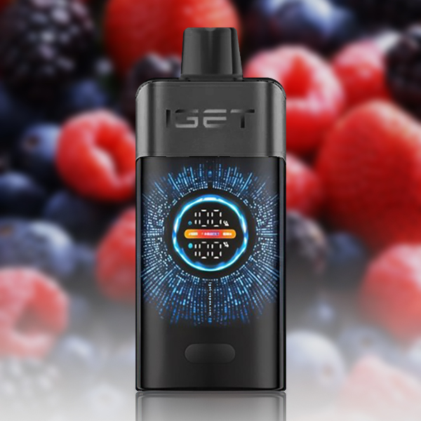 Fast Shipping from Australia |IGET ONE 12000 Puffs Disposable Vape | Smart Screen | 2700mAh Battery | Turbo Mode