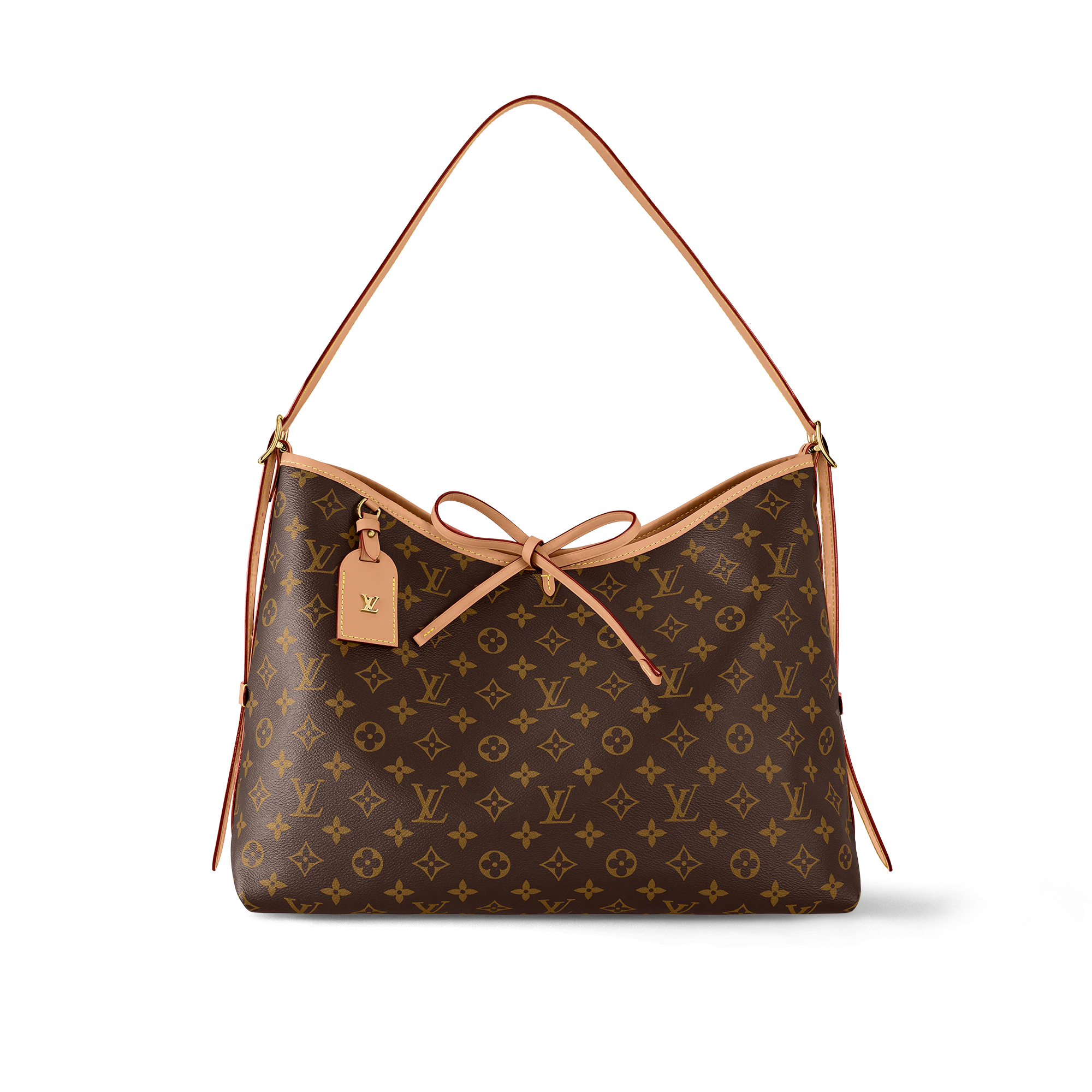 Louis Vuitton Carryall Mm Monogram – Women – Handbags Monogram M46197