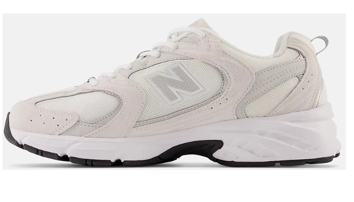 New Balance 530 Moonbeam White U530OW2 Casual Running Shoes