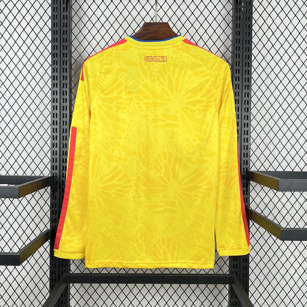 Colombie maillot foot 2026 2027 Manches Longues€38.99
