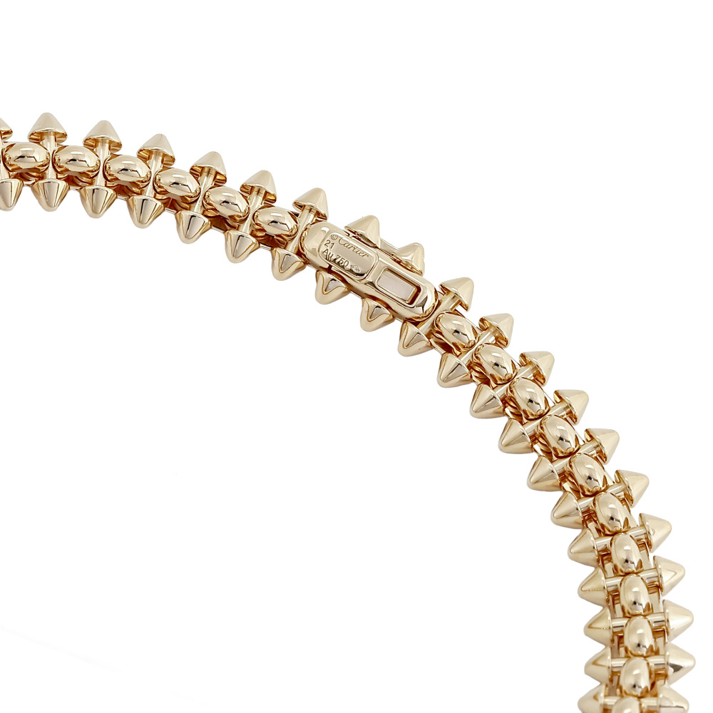 Cartier Crash Bracelet 18K Yellow Gold B6077200