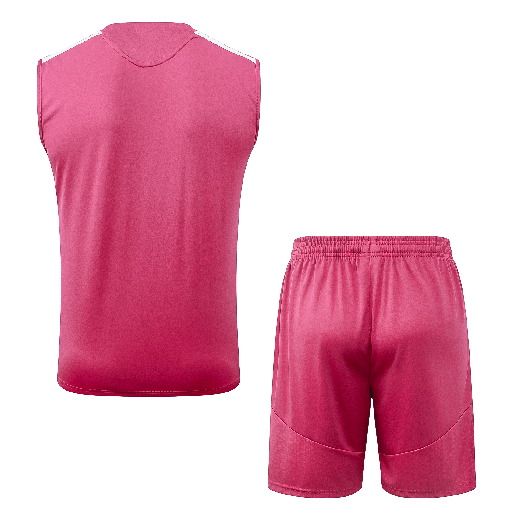 Real Madrid 26/27 Sleeveless Training Suit D26060 D26069 3