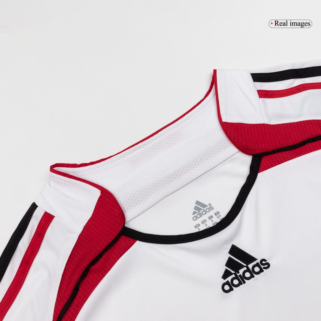Retro Soccer Jersey AC Milan Away Long Sleeve 2006/07