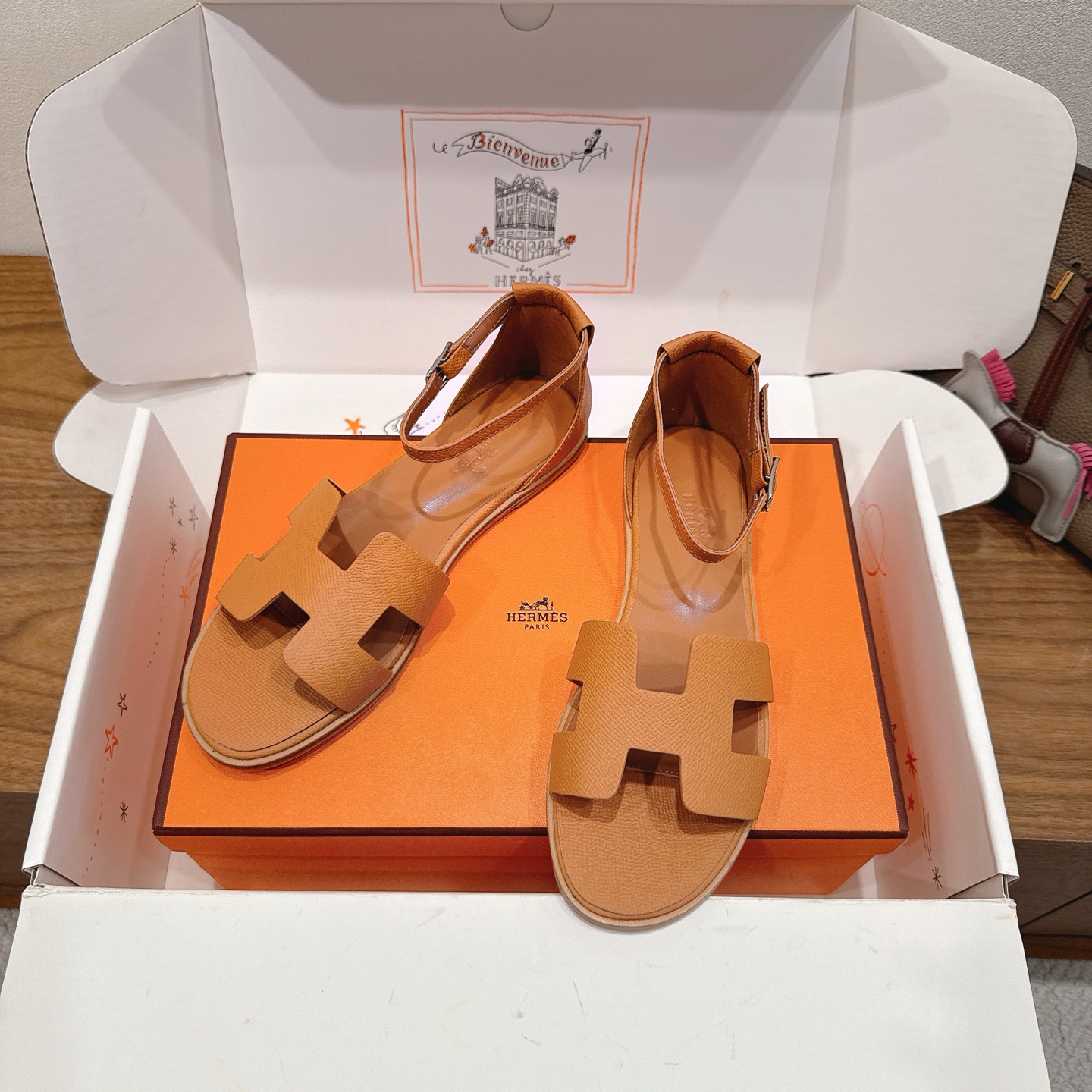 Hermès Classic Flat Sandals - cnluxepick