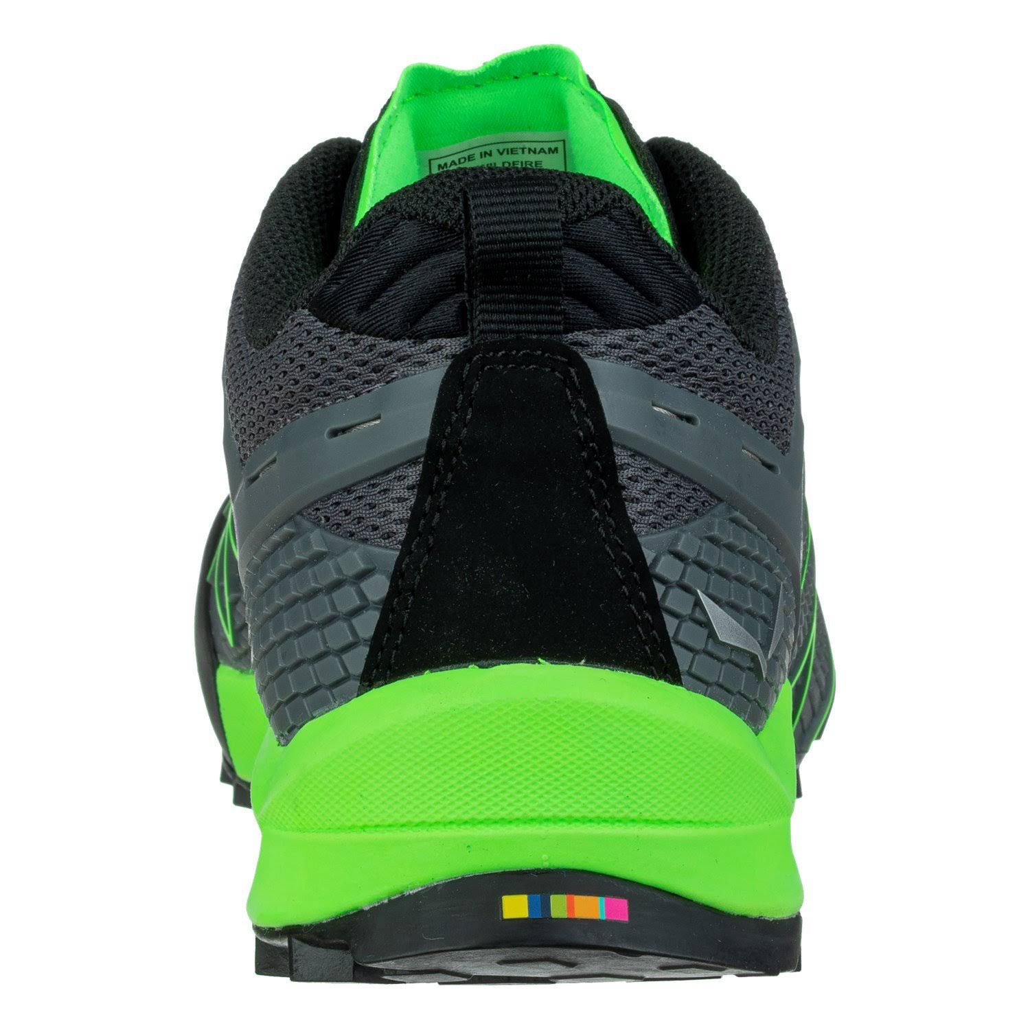 Salewa Men&s Wildfire - Flintstone/Fluo Green - 9