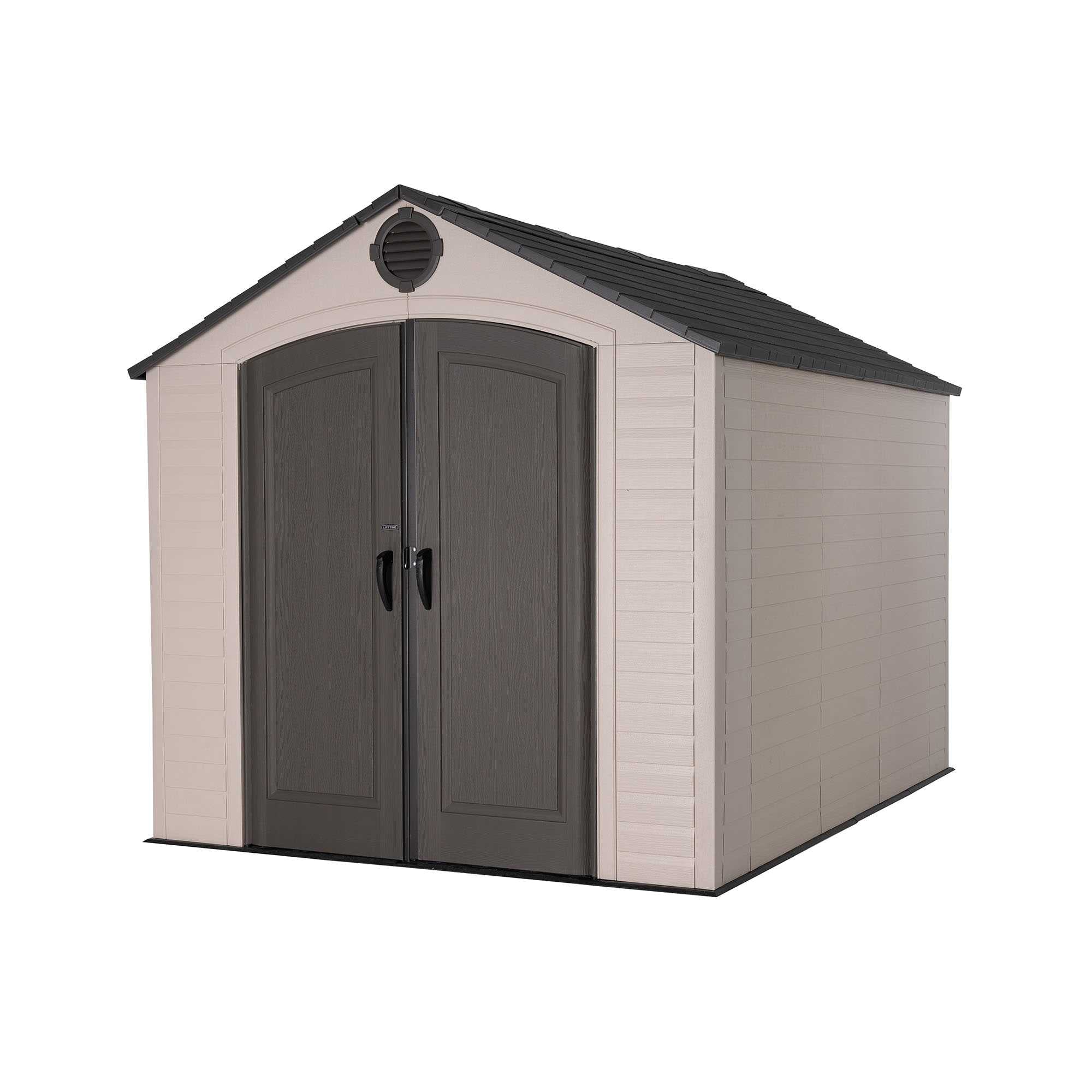 2026 Lifetime 8 Ft. x 10 Ft. Outdoor Storage Shed