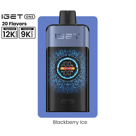IGET ONE 12000 Puffs【3-5 days】