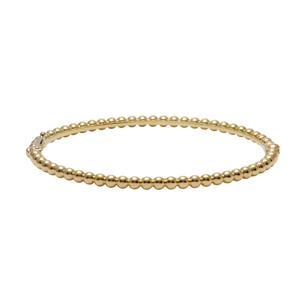 Van Cleef & Arpels Perlet Gold Pearl Bracelet 18K Yellow Gold VCARO95900