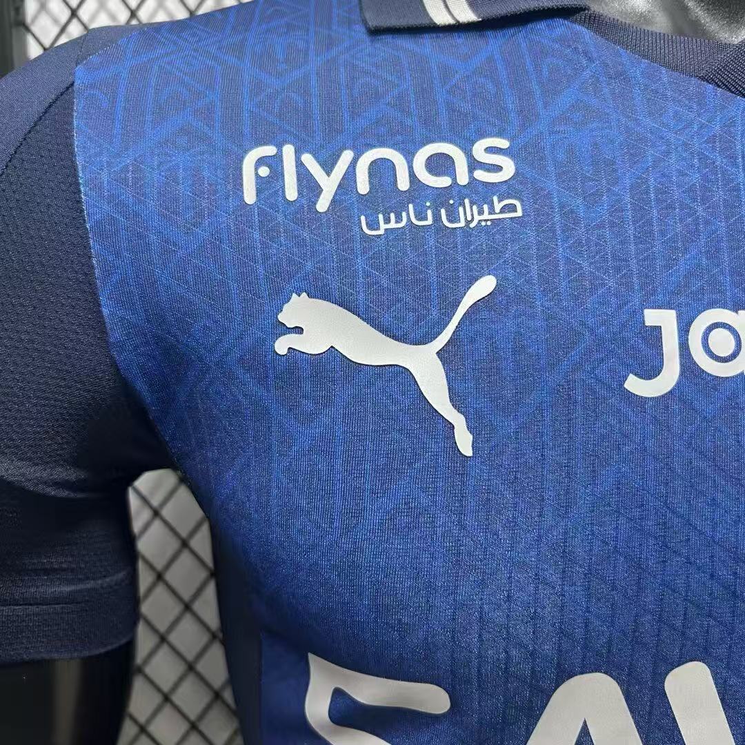 Player Version Al-Hilal SFC Founding Day Jersey Men 4