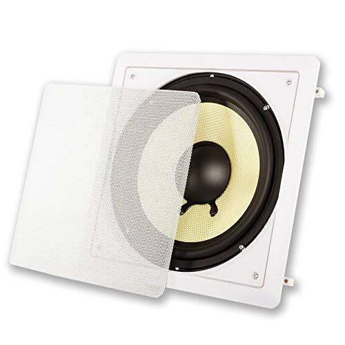 Acoustic Audio HD726 In-Wall/Ceiling Home Theater Surround 7.2 Speaker System, White