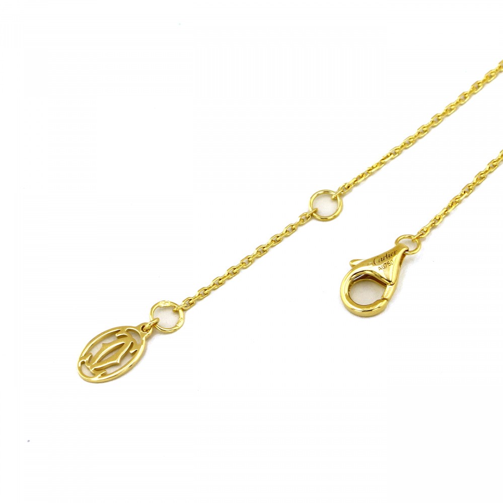 Cartier Damour (diamant Leger) Xs Bracelet 18K Yellow Gold Diamond