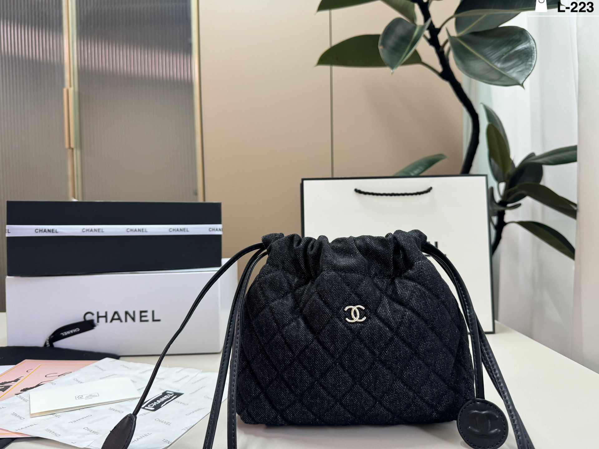 Chanel 26S drawstring lucky bag - cnluxepick