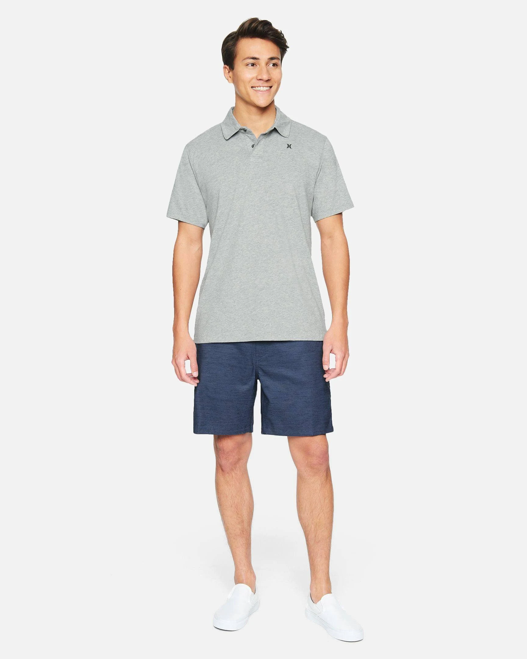 Hurley Men&s Dri-Fit Marwick 18& 31 Obsidian