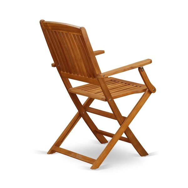 East West Furniture Patio Table Set