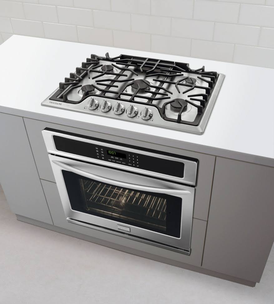 Frigidaire Gallery FGGC3047QS GAS Cooktop - Stainless Steel 30x22