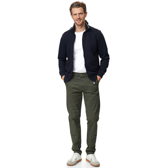 VanVaan Herren Strickjacke mit Reißverschluss
