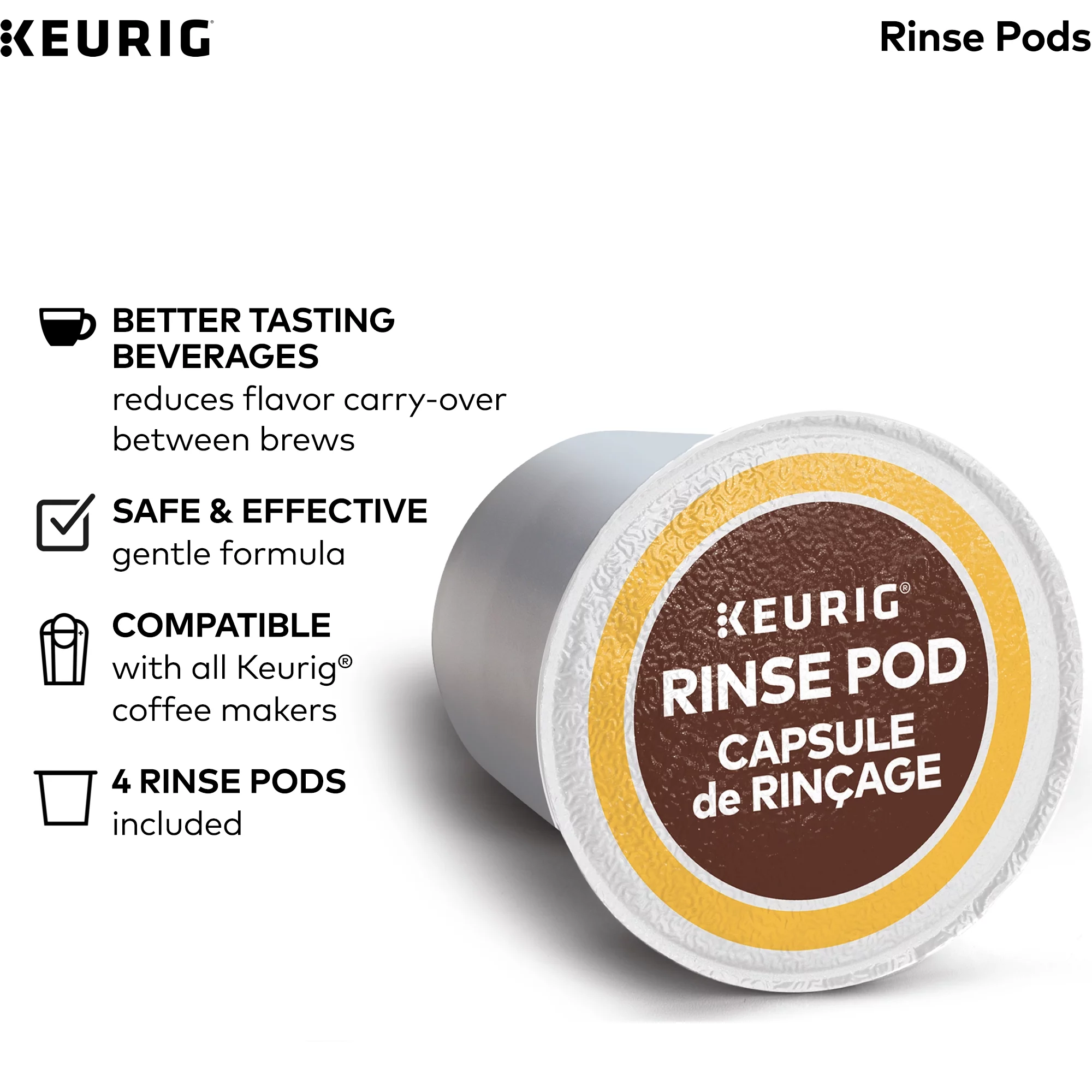 Keurig Brewer Cleanse Kit