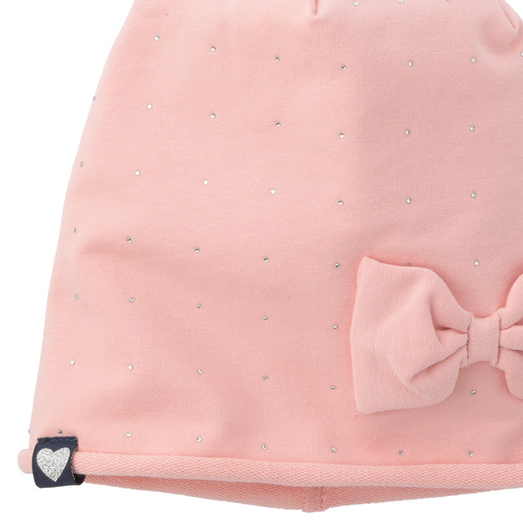 Topolino Mädchen Beanie mit Schleife