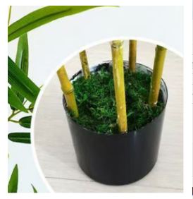 Artificial flowers and plants, delicate water bamboo