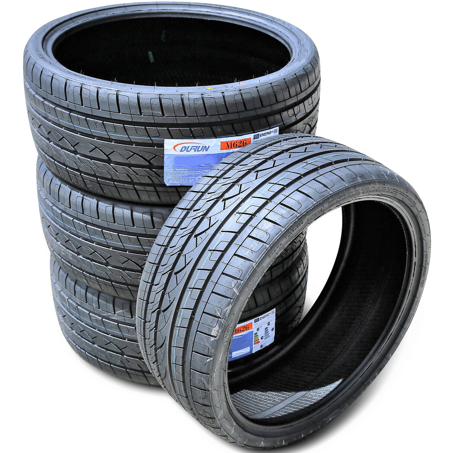 One set of four (four) 235/35R20 ZR 92W XL A/S performance tires