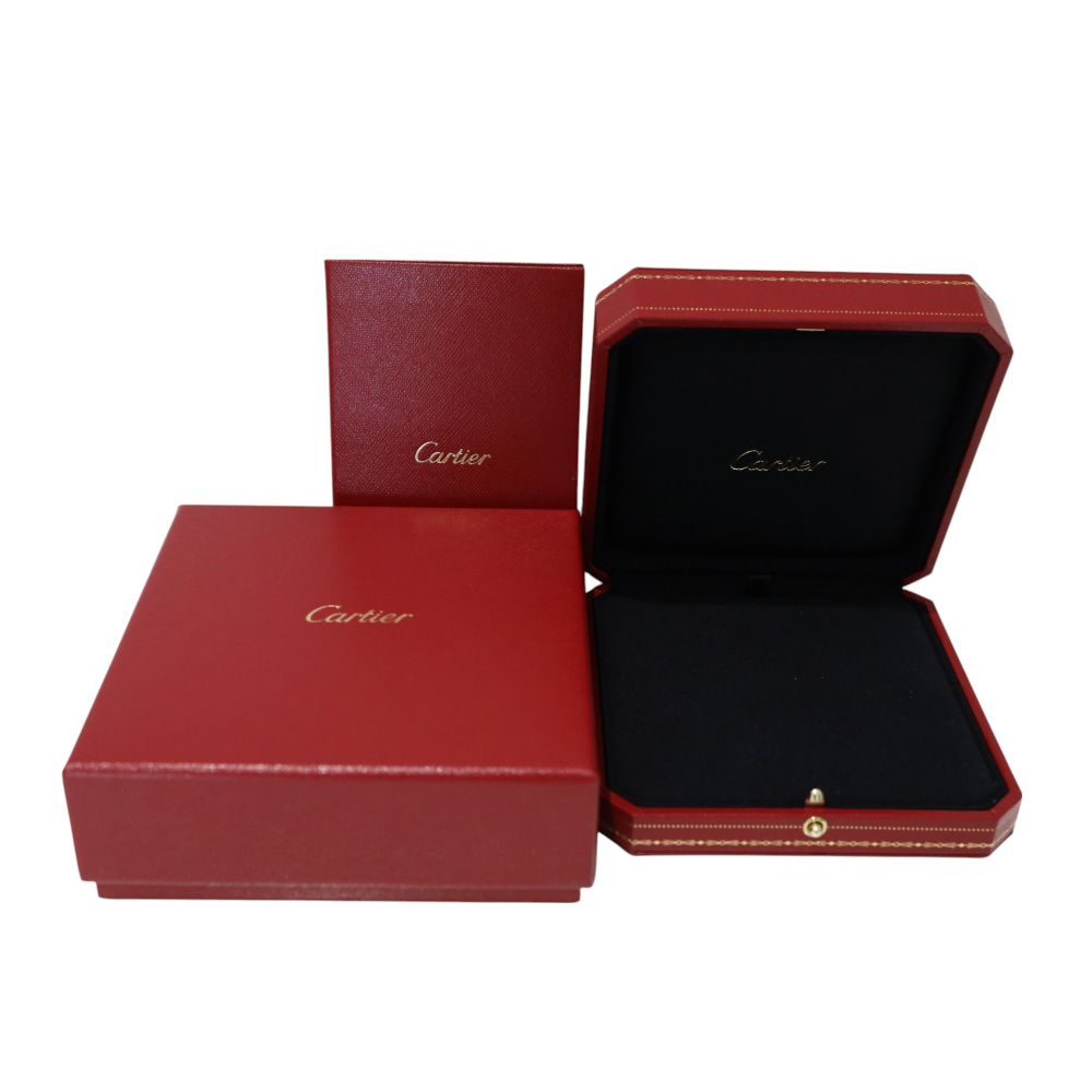 Cartier Trinity Cushion Necklace Tri-Gold B7224955