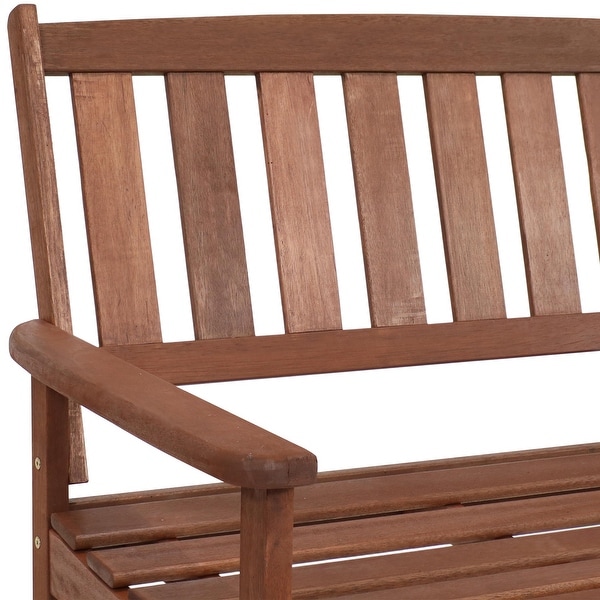 Sunnydaze Meranti Wood