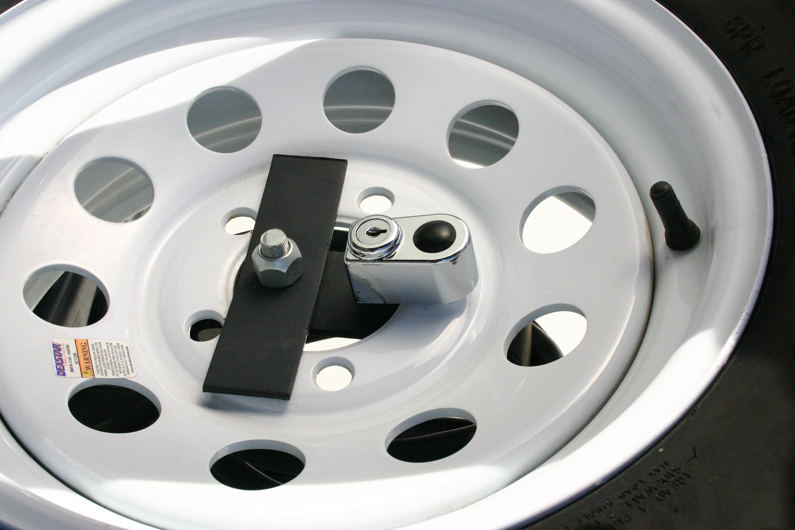 Trimax TNL740 Wyers Spare Tire Lock