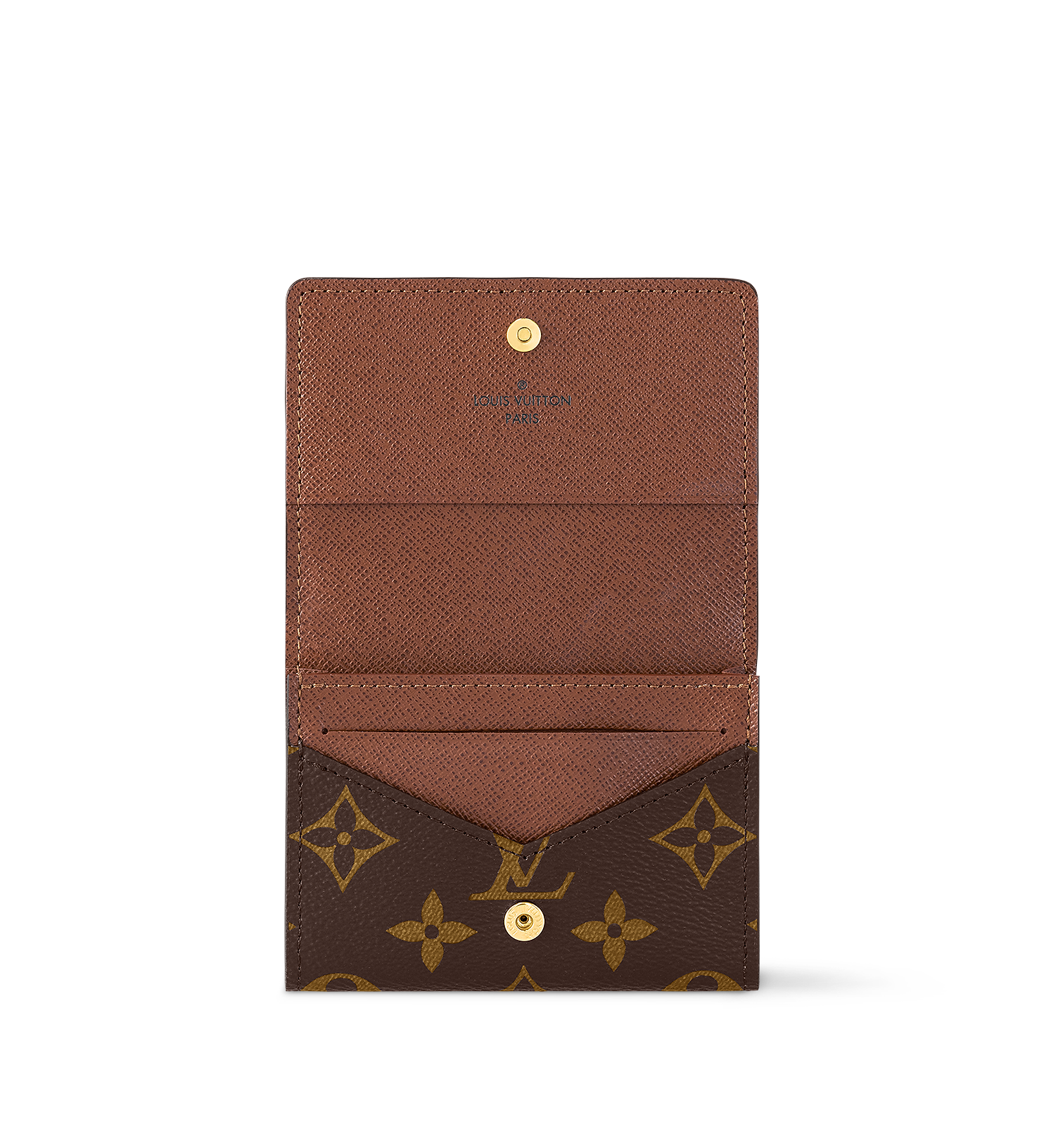LV Enveloppe Carte De Visite Wallet M63801