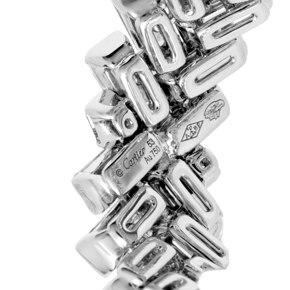 Cartier Reflection Ring 18K White Gold Diamond H4333700