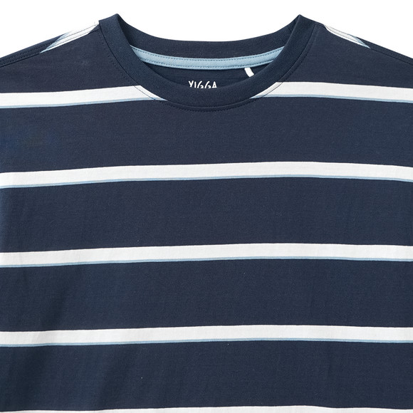 Yigga Jungen T-Shirt im Ringel-Look