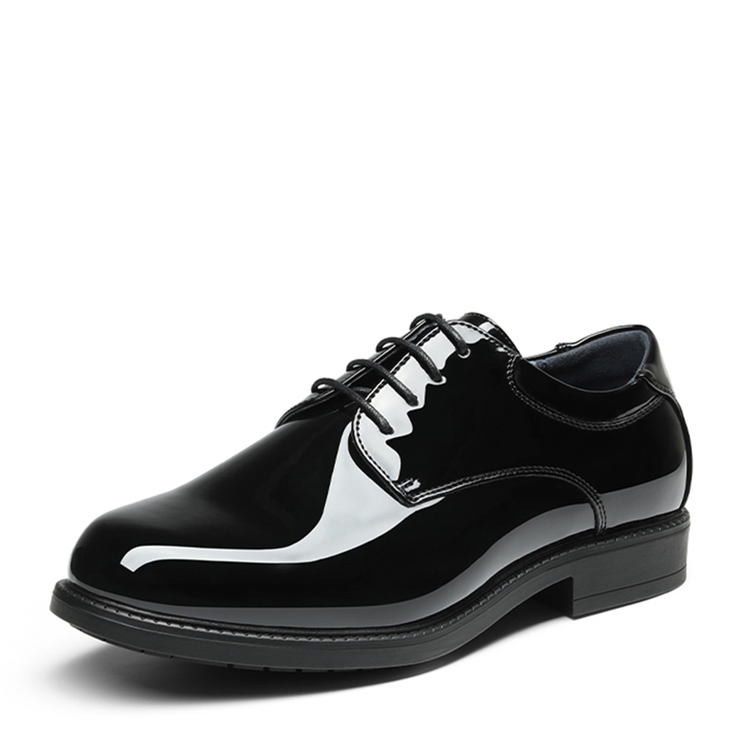 Men's Wide Oxford Synthetic Leather Shoes
