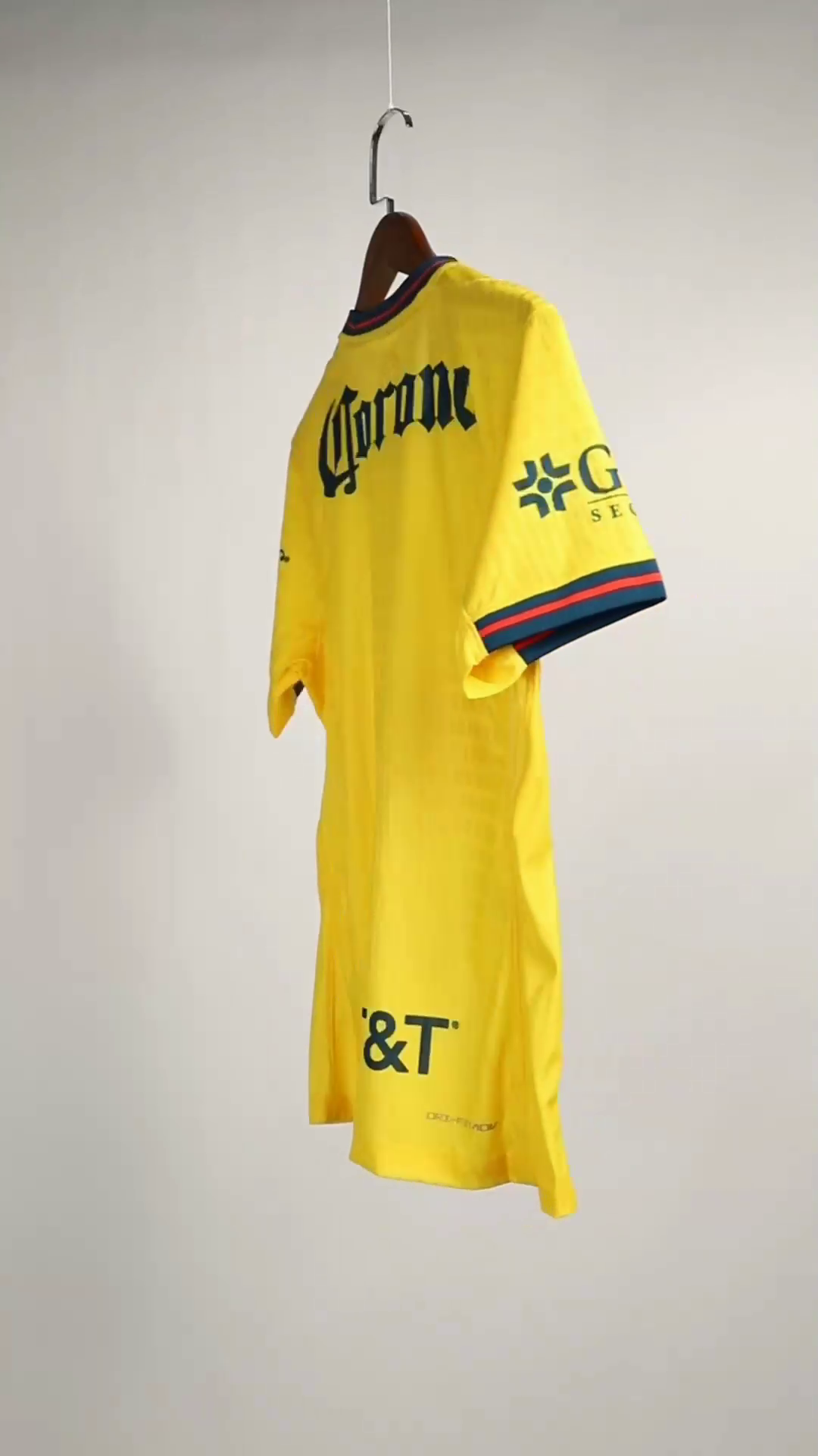 Club America Home Authentic Soccer Jersey