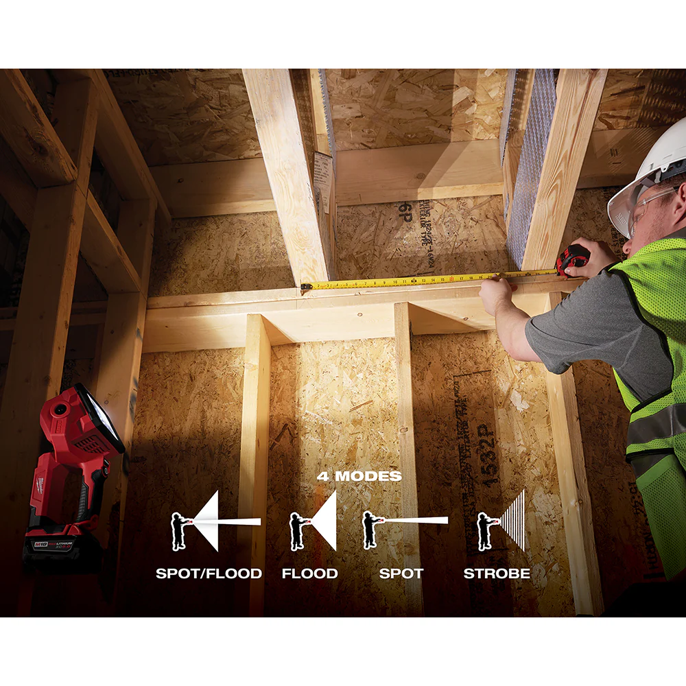 2026 Milwaukee 2354-20 M18 Search Light, Bare Tool