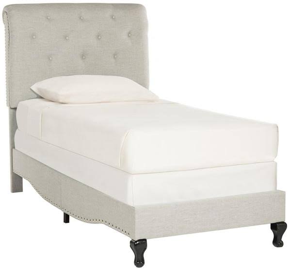 Safavieh Hathaway Taupe Twin Bed