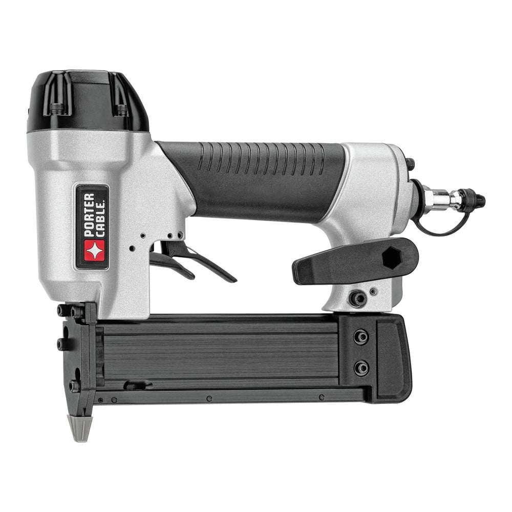 Porter-Cable PCFP3KIT 3-Piece Nailer and 0.8 HP 6 Gallon Oil-Free Pancake Air Compressor Combo Kit