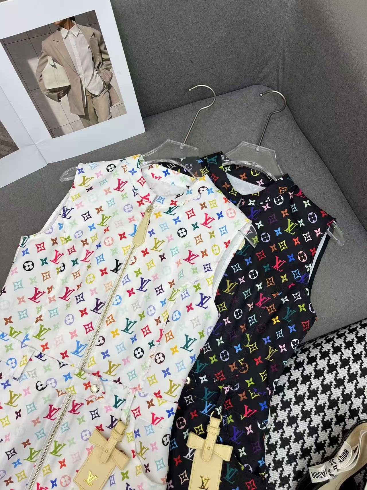 LV 2025 new sleeveless dress - cnluxepick