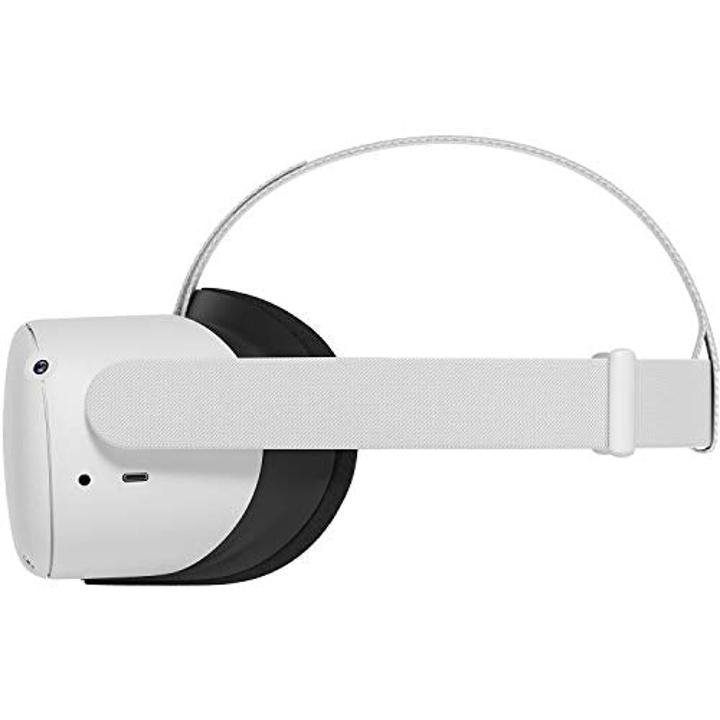 oculus-quest-2-Advanced All-in-One Virtual Reality Gaming Headset for Family Holiday