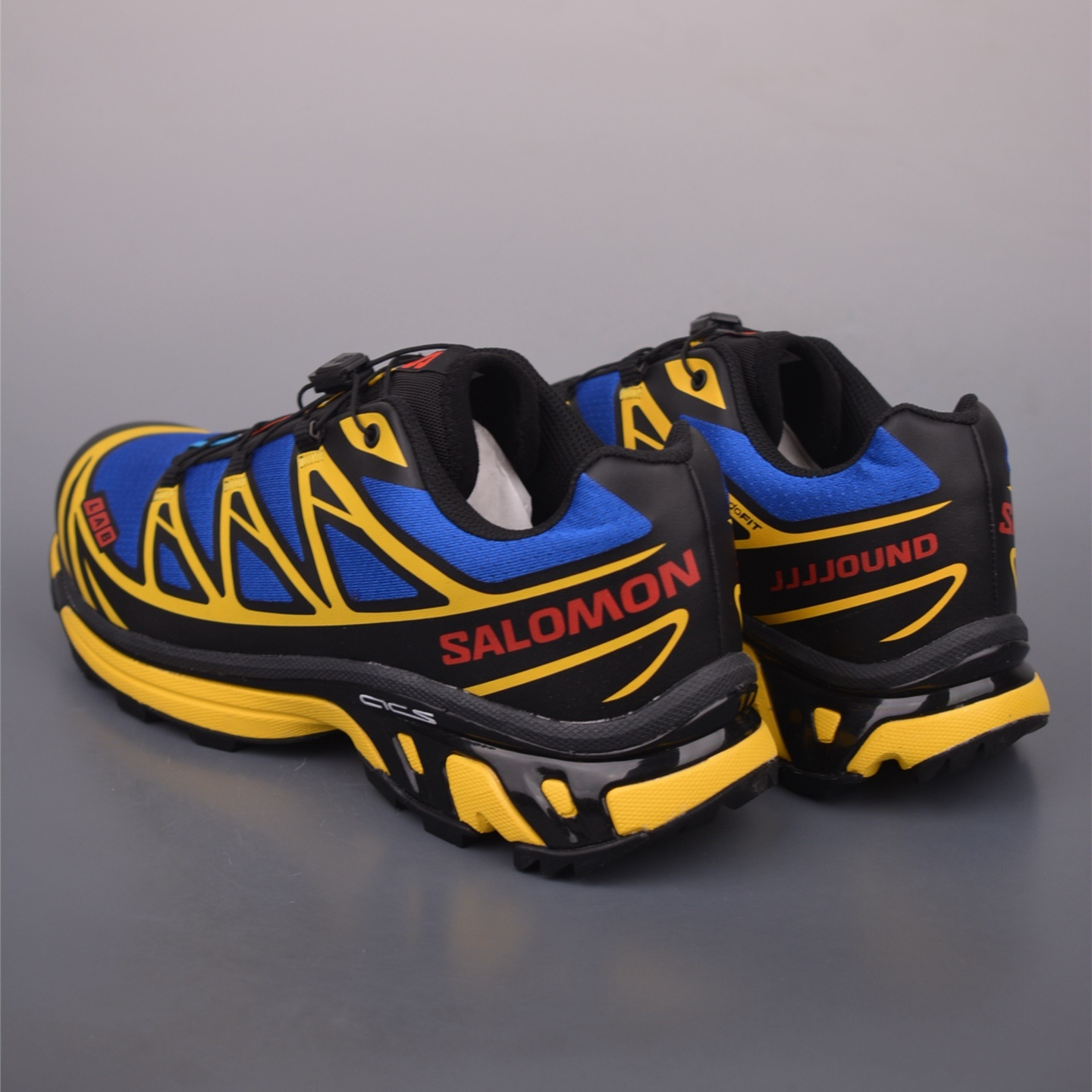 JJJJound �� Salomon XT-6 Nautical Blue Lemon Black L49130400