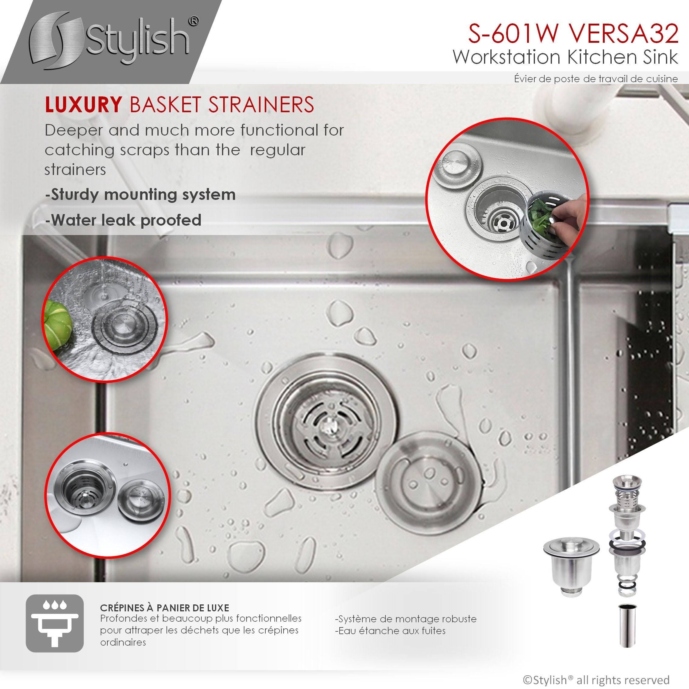 Kitchen Sink Stylish S-601WN