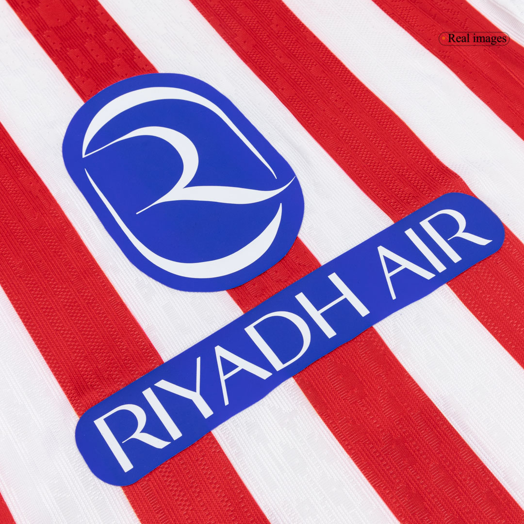 Atletico Madrid Home Player Version Jersey 2025/26
