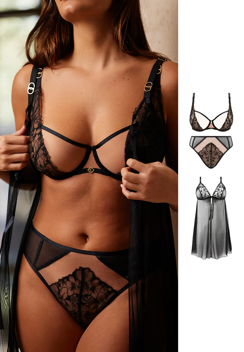 Ensemble Deva avec babydoll