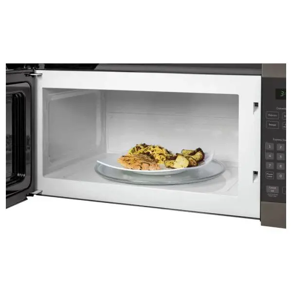 Slate-Finish Over-the-Range Microwave Oven – 1.6 Cu. Ft., Fingerprint-Resistant