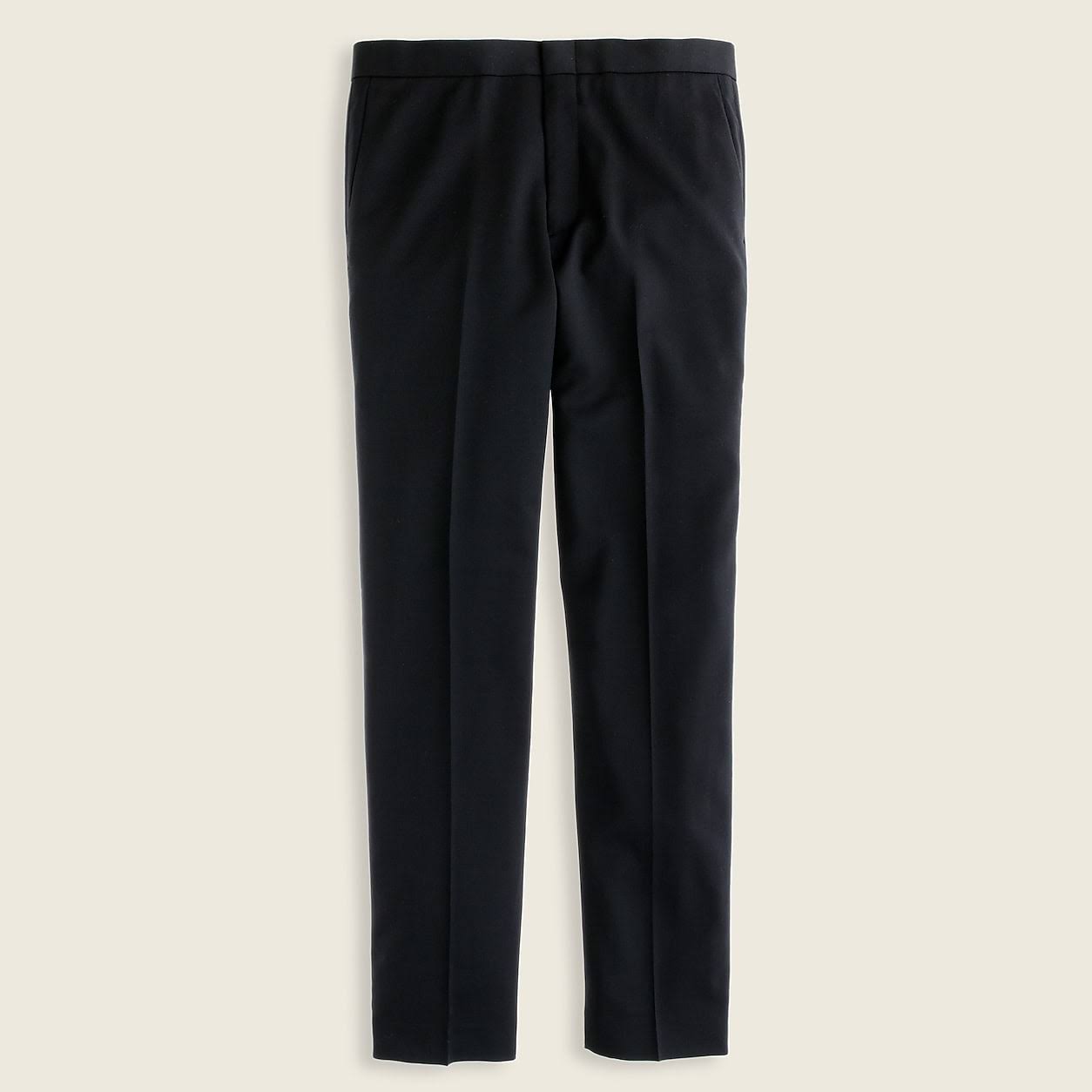 J.Crew Mens Ludlow Slim-Fit Tuxedo Pant in Italian Wool (Size 33x30)